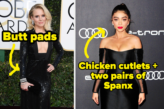 16 Times Celebs Showed Us The Less Glamorous Side Behind Their Red Carpet Looks