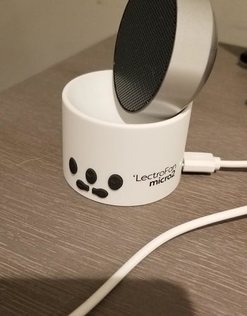 Reviewer's white noise machine