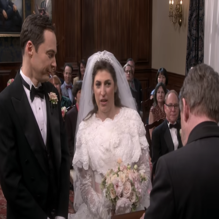 Sheldon and Amy getting married