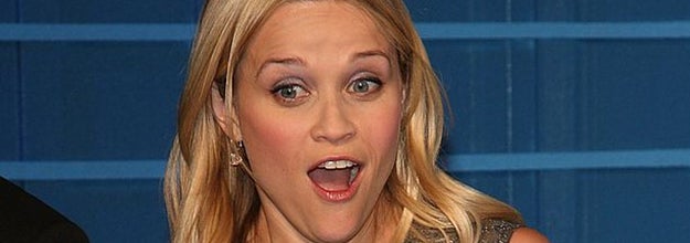 reese being surprised
