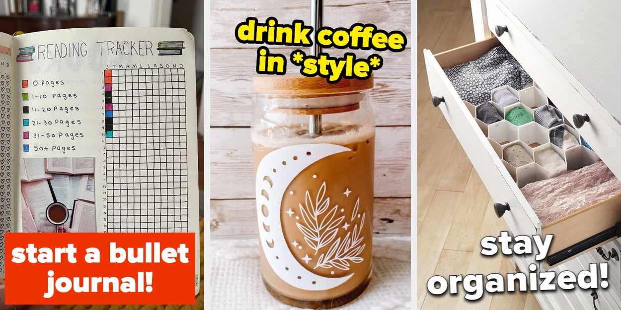 43 Products For People Who Want This To Be Their Most
Productive Year Yet