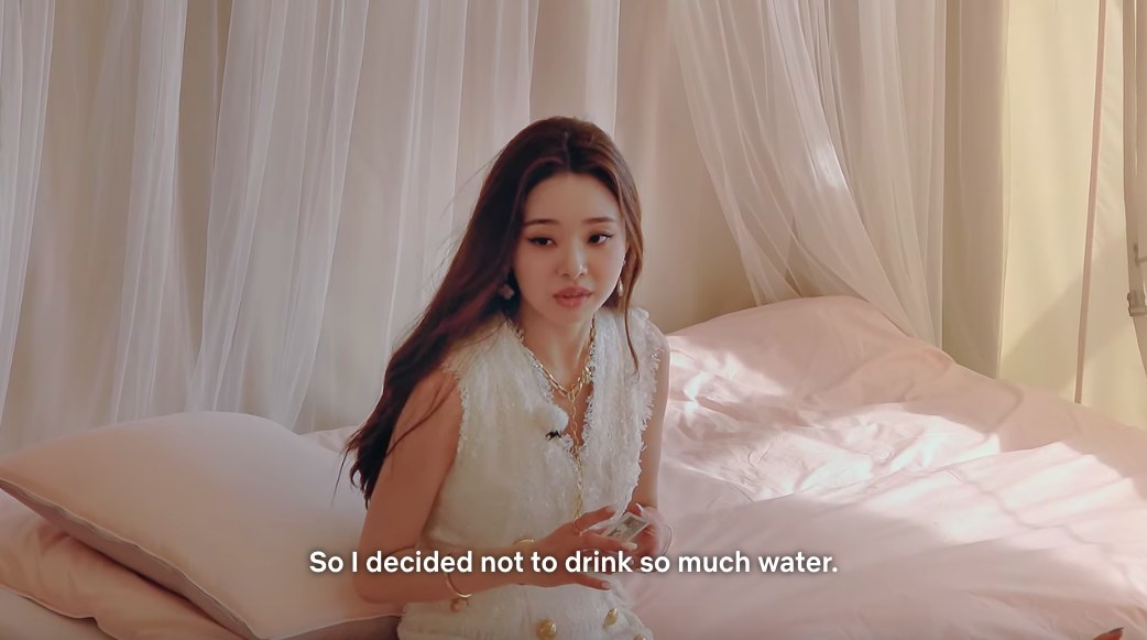 Jia says she won&#x27;t be drinking much water