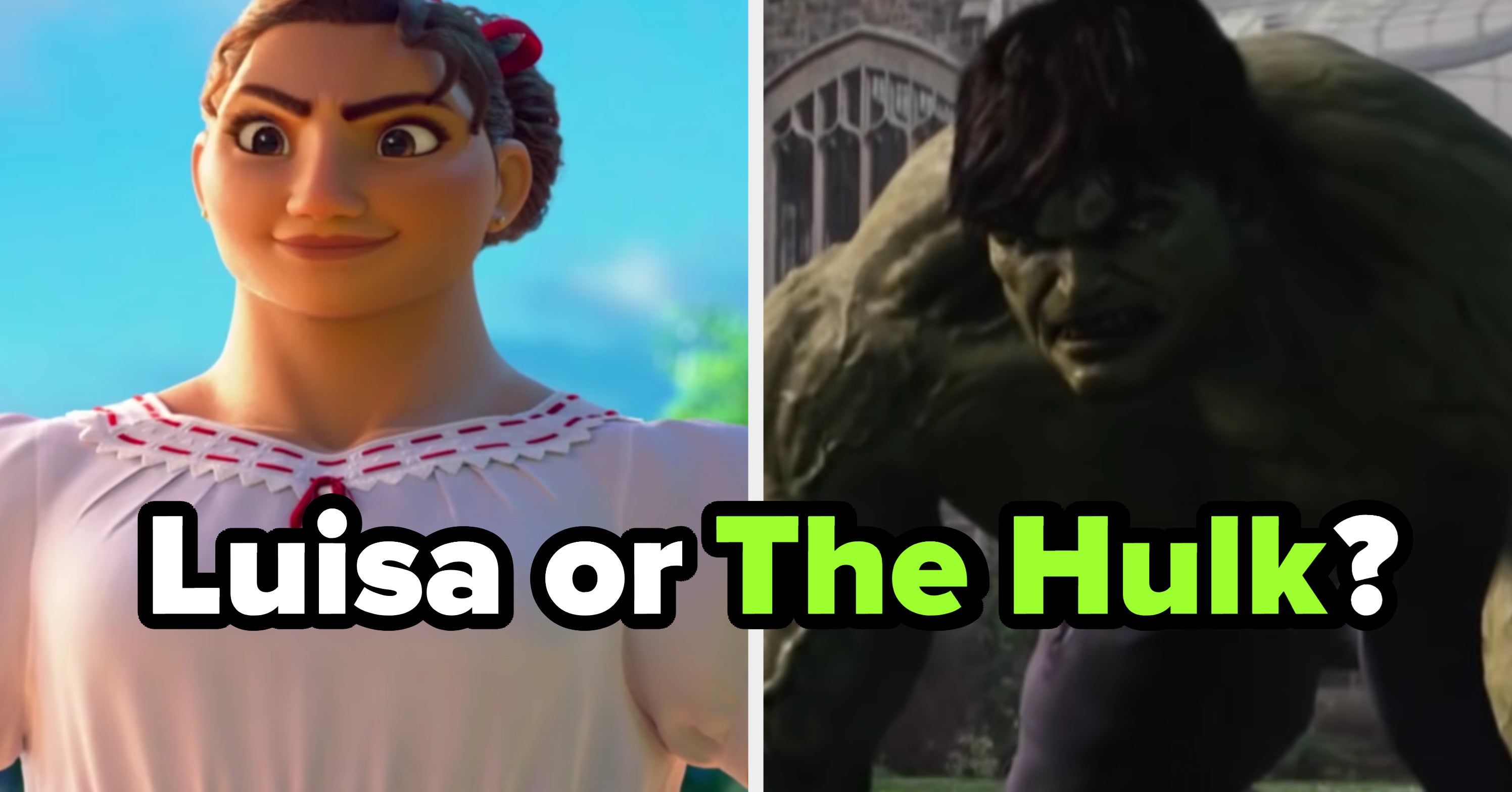 I'm Genuinely Curious Which Disney And Marvel Characters You Think