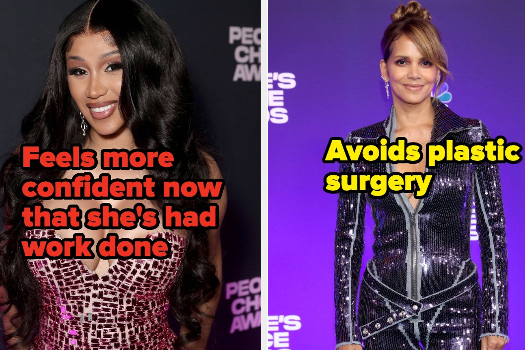 36 Times Celebrities Spoke On The Record About Plastic Surgery