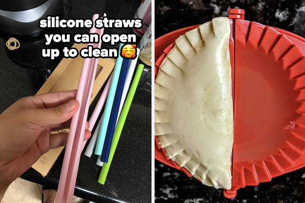 silicone straws and dumpling maker