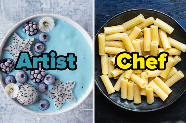 Pick A Food For Every Letter Of The Alphabet And Well Guess Your Ultimate Dream Job