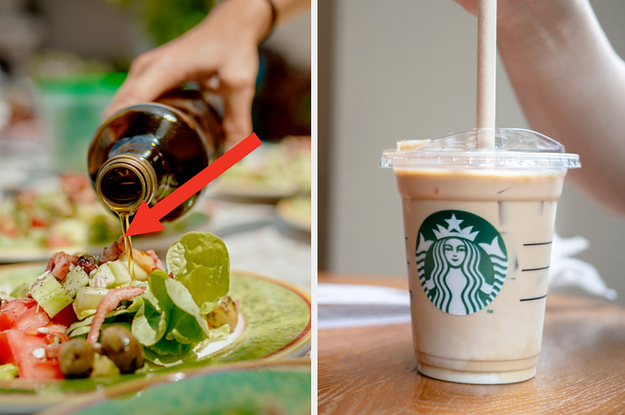 Tell Me Which Salad Items Are A Must-Have And I'll Give You A Starbucks Drink To Resemble Your Taste