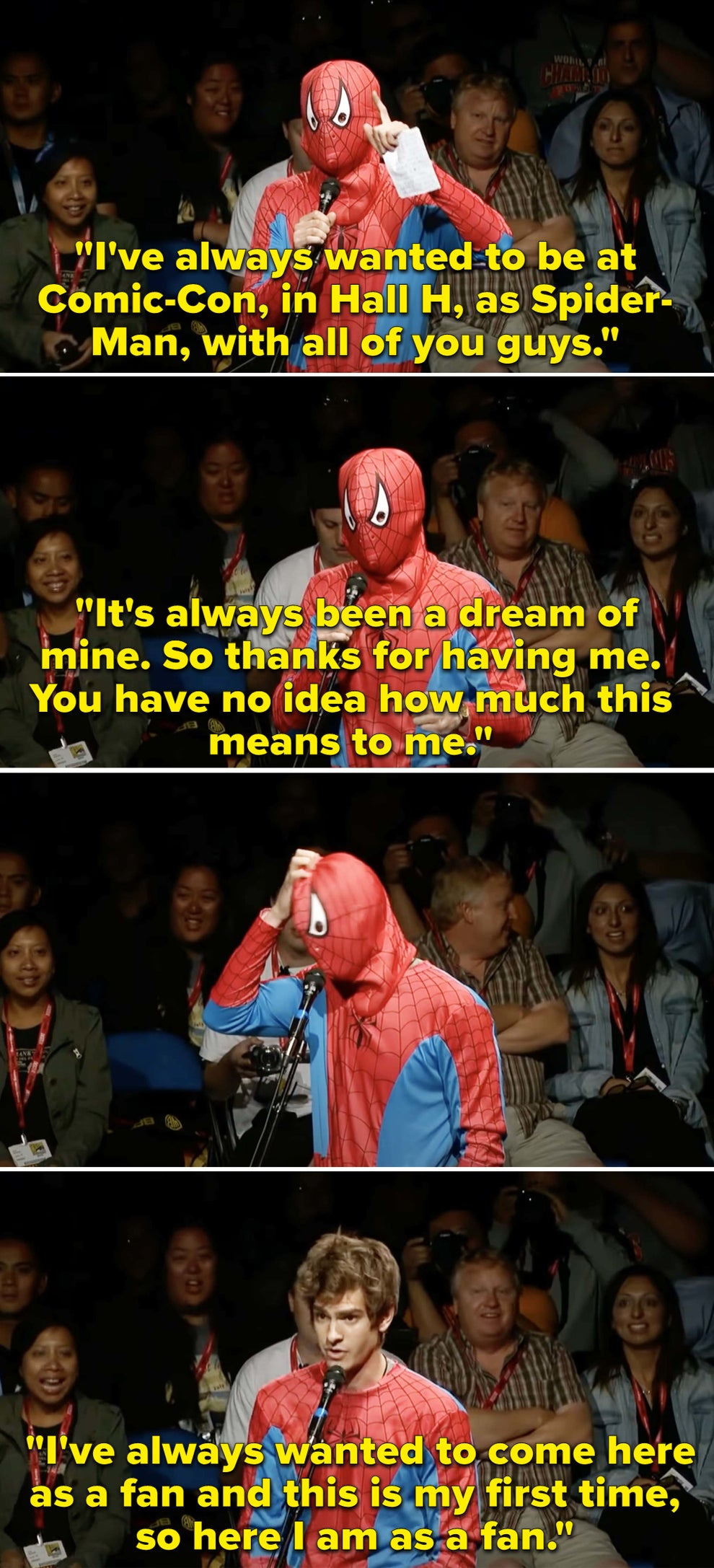 Andrew Garfield Best Behind The Scenes Moments