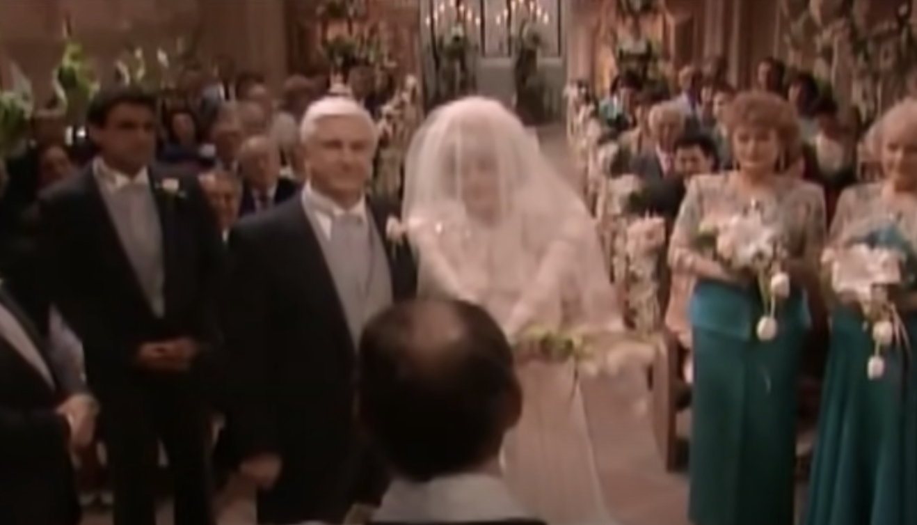 Dorothy getting married
