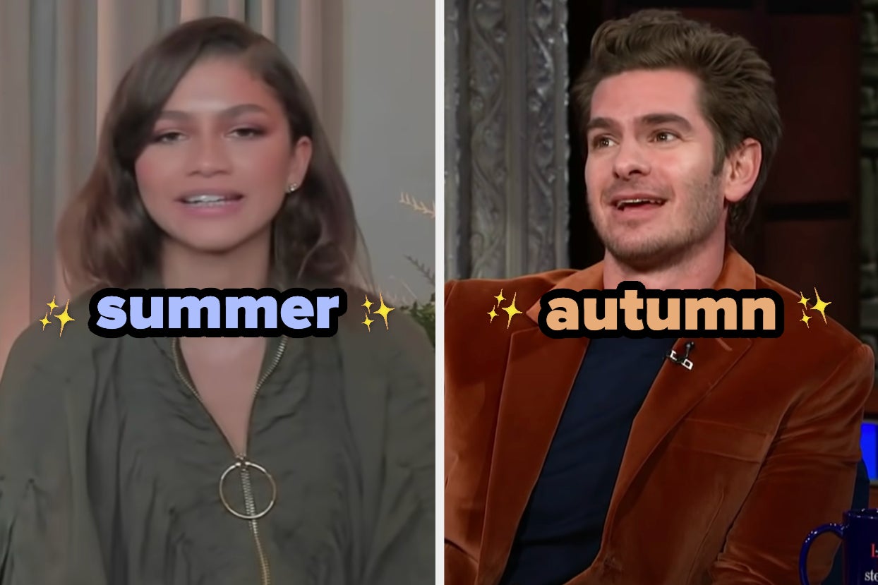 Try Not To Freak Out, But We Can Guess Your Favorite Season Based On Your Celebrity Preferences