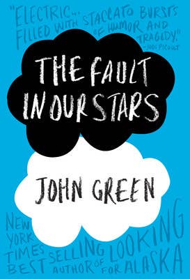 Cover of The Fault in Our Stars by John Green
