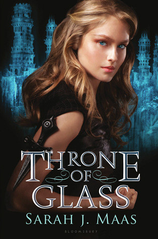 Book cover of Throne of Glass by Sarah J.Mass