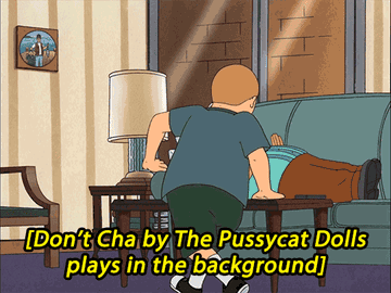 Bobby Hill dances to Don&#x27;t Cha by the Pussycat Dolls