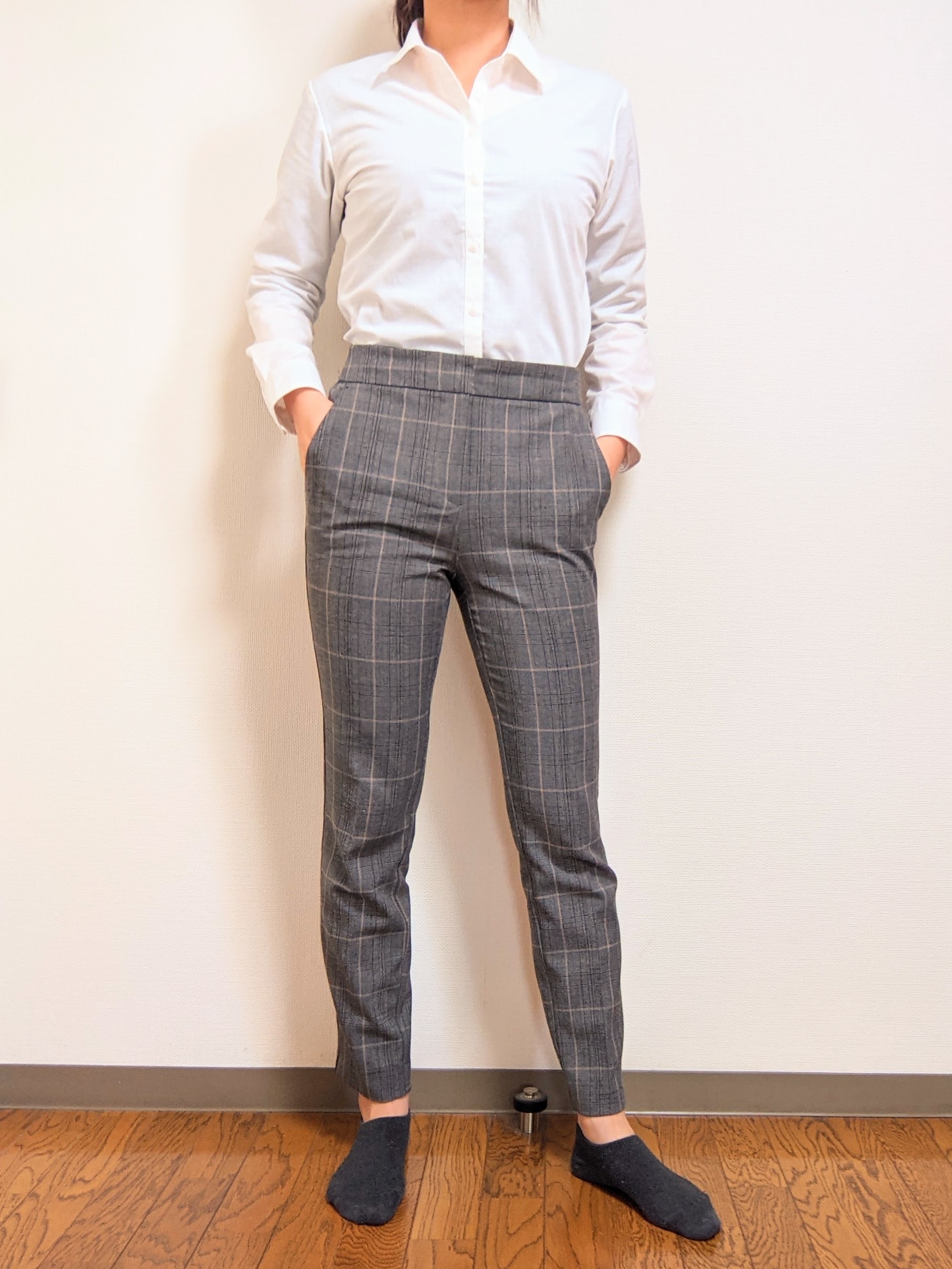 大人かわいいデザインが素敵♡ZARAの「楽ちんパンツ」履き心地の