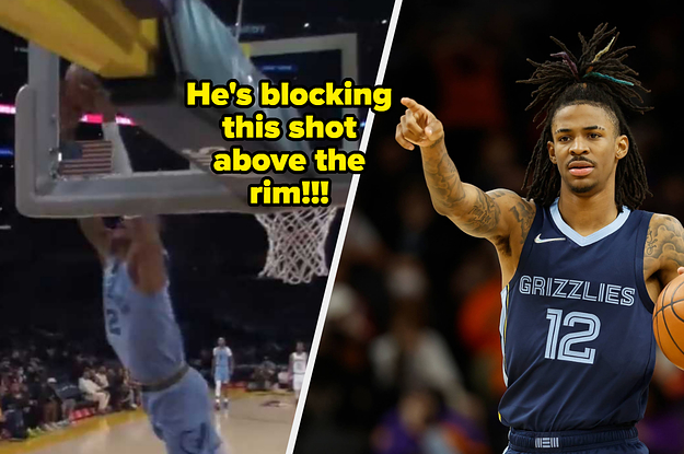 Ja Morant's Block Went Viral, So Here Are 10 Other Highlight Moments From The NBA Star