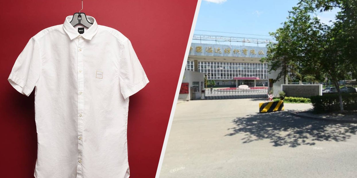 Forced Labor: Hugo Boss Buys From Company Tied To Xinjiang - Vimarsana News