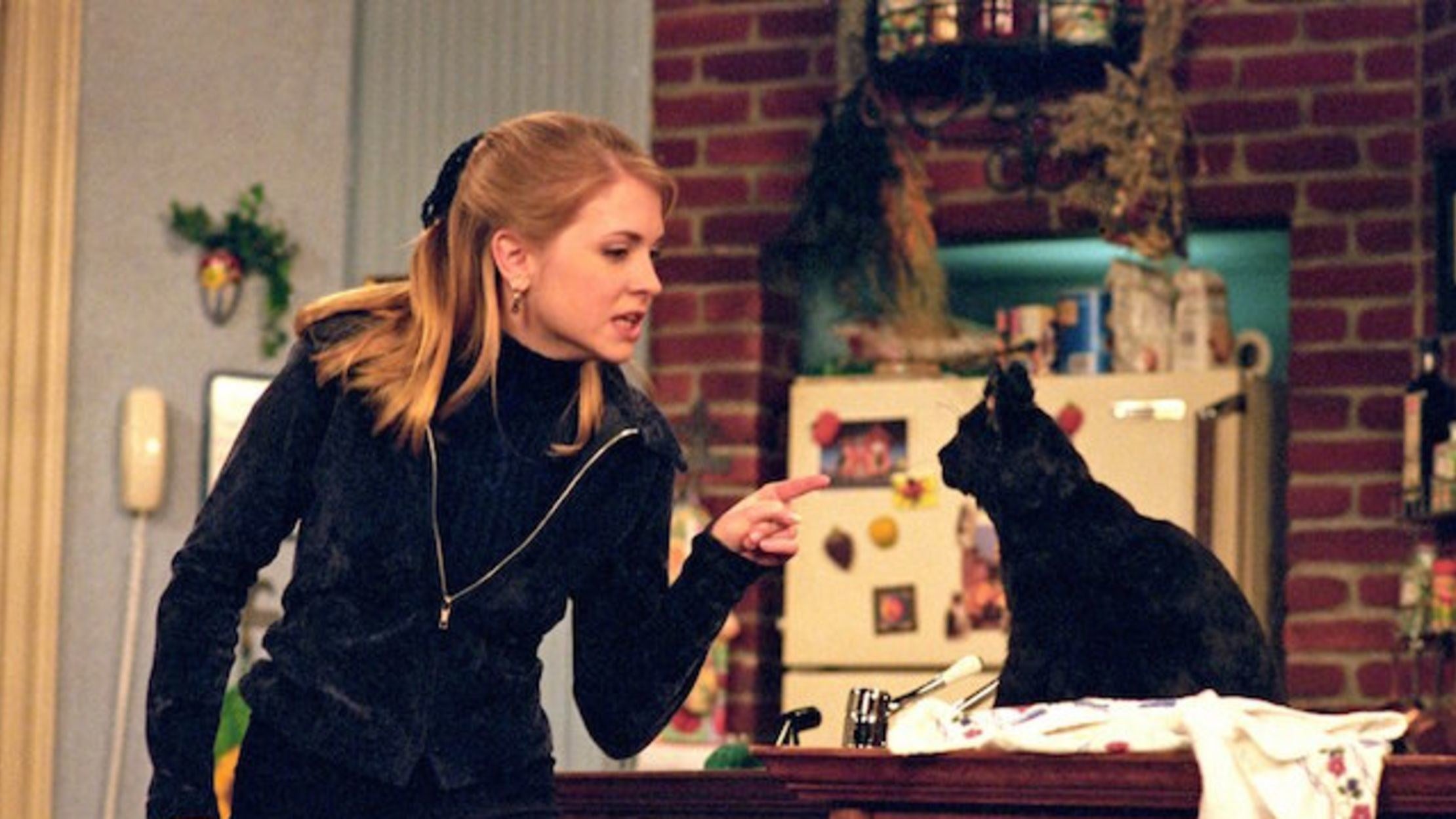 sabrina tells salem the cat off