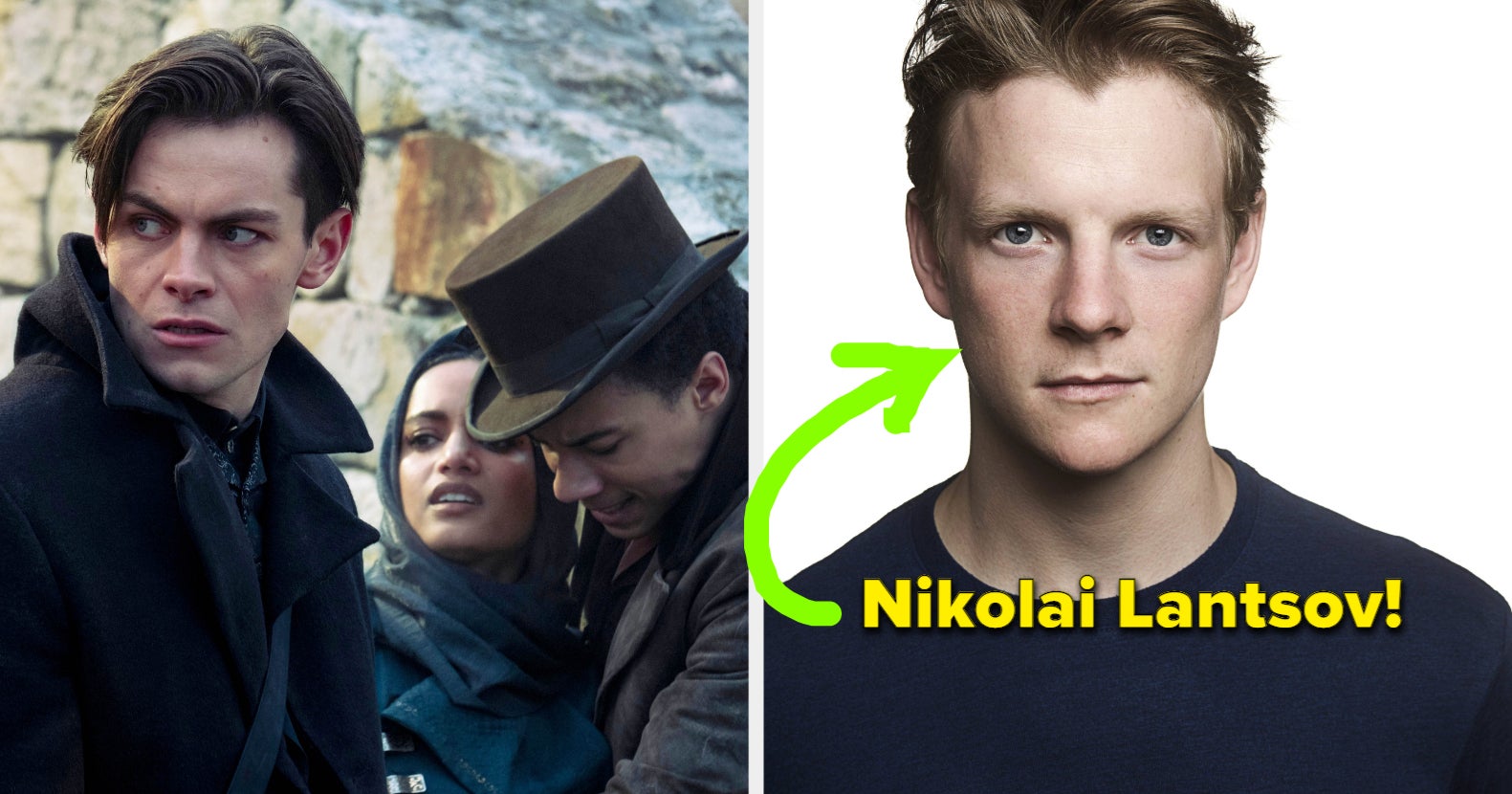 "Shadow And Bone" Announced Four New Cast Members For Season 2, Including Who Will Play Nikolai And Wylan