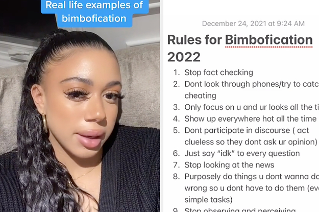 This Woman Went Viral For Creating A 'Bimbo Manifesto,' And Honestly, It's A Work Of Art