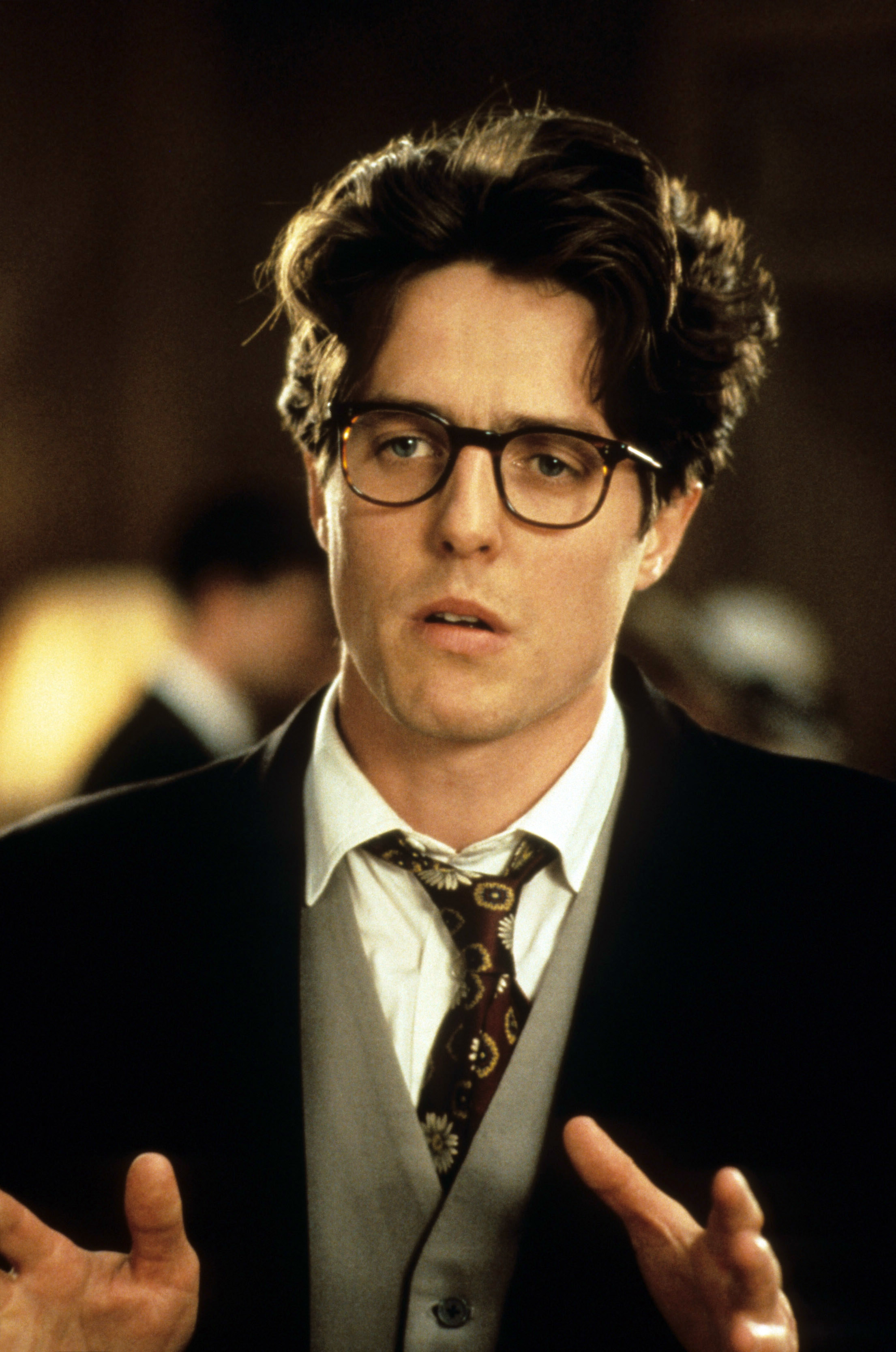 Hugh Grant in the film