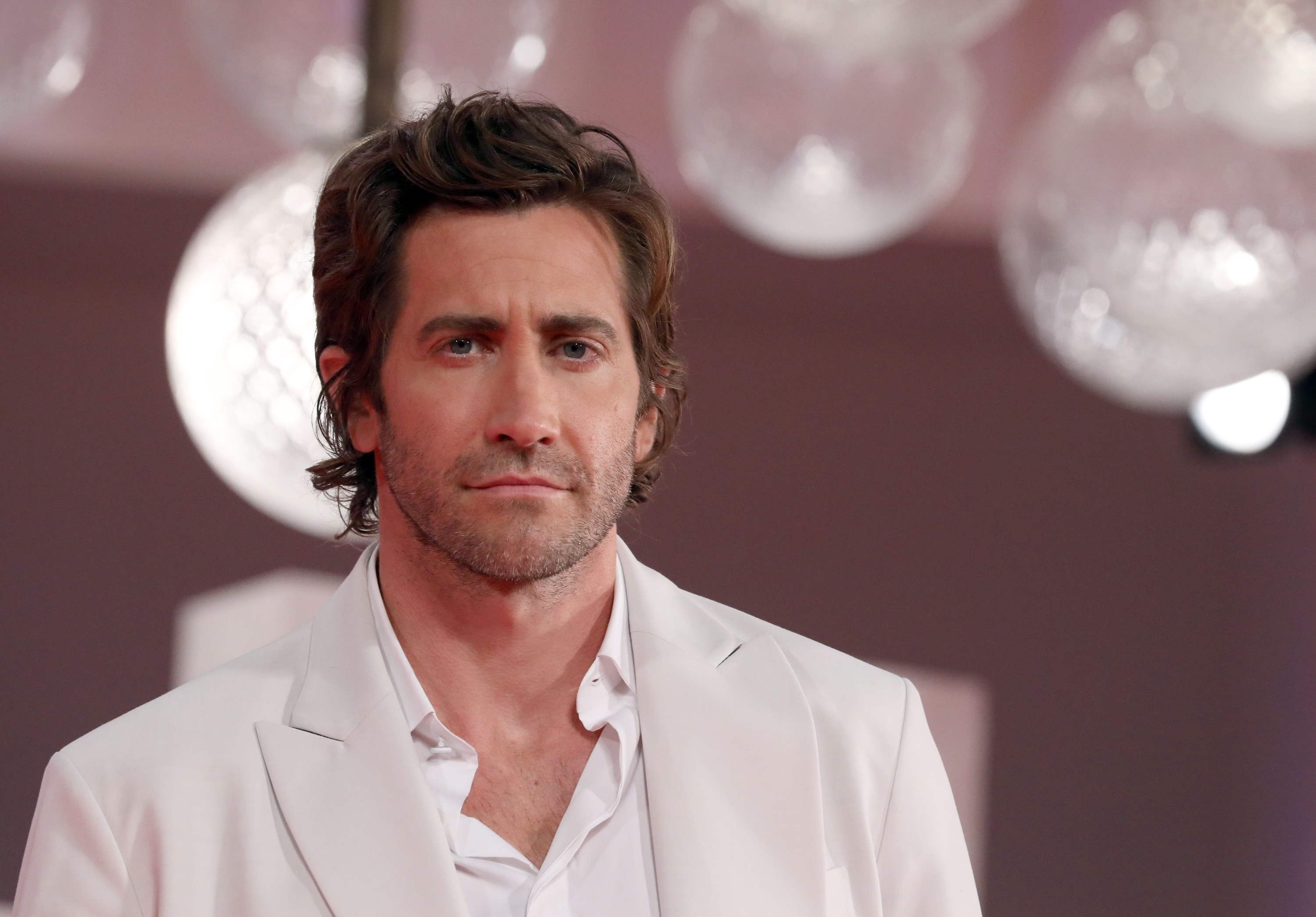 Jake Gyllenhaal was pretty peeved when a journalist asked about Taylor  Swift