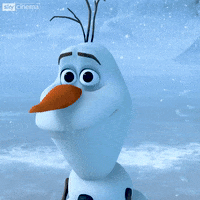 Olaf smiling