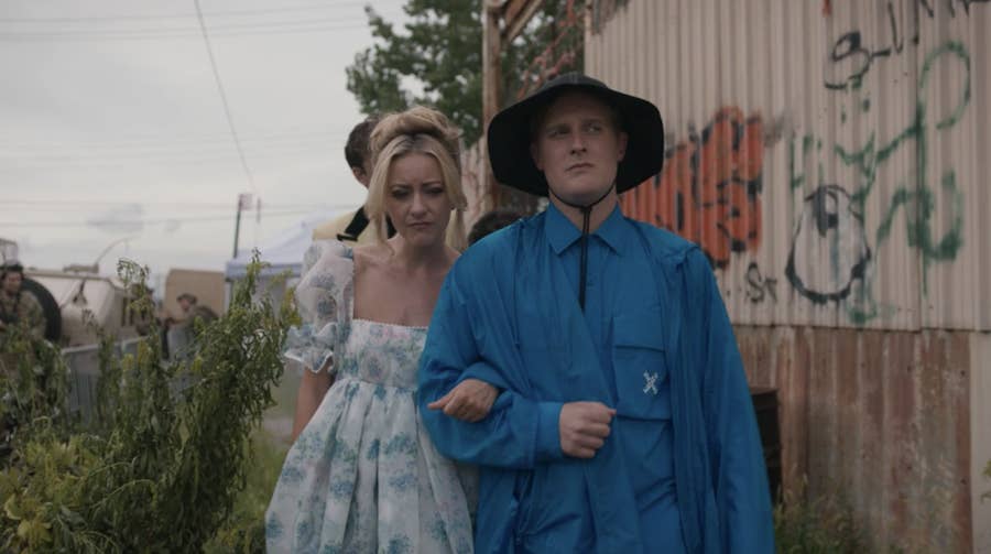 search party dory dress I very much want Dory's dress from Season 2, Episode 10 of "Search Party." I read it was found in a vintage shop on Etsy, but I guess it may have been