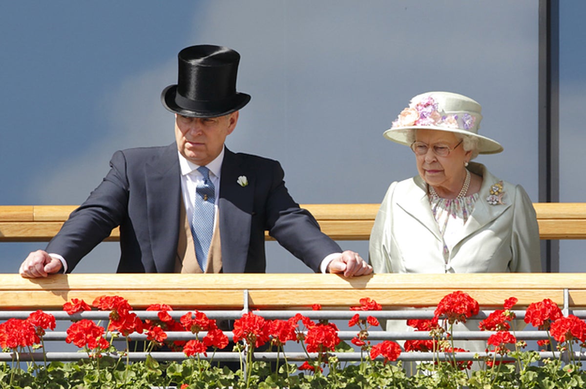 The Queen Has Stripped Prince Andrew Of His Honorary Military Titles And Royal P..