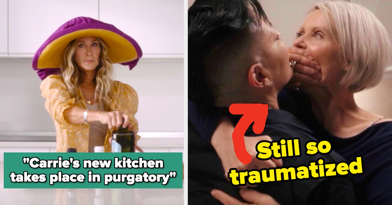 56 Brilliant "And Just Like That..." Reactions That Prove "Sex And The City" Fans Are The Wittiest People Ever
