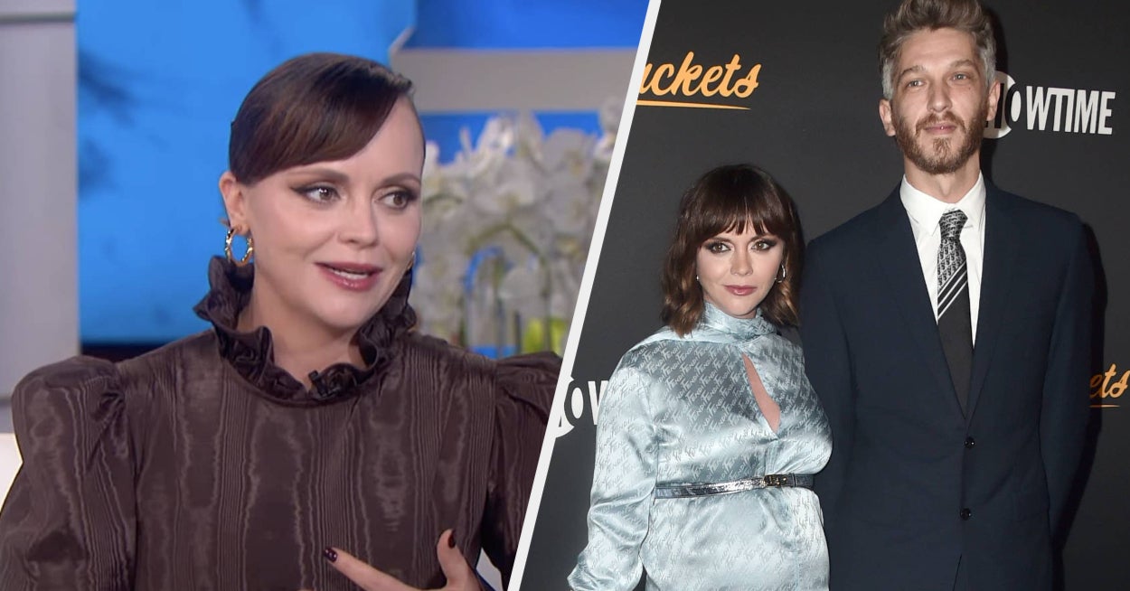 Christina Ricci Hilariously Found Out Her Newborn Daughter's Official Full Name On Instagram After Her Husband Announced It