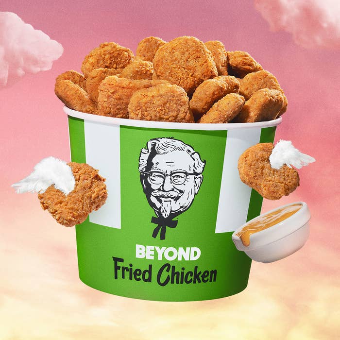 A box of KFC beyond fried chicken.