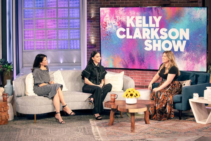 Neve Campbell, Melissa Barrera, Kelly Clarkson