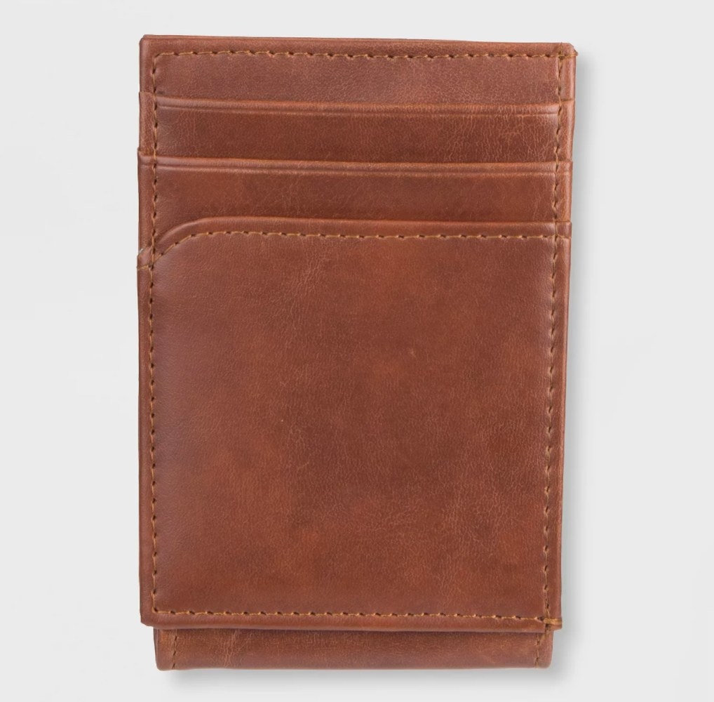 the curved wallet