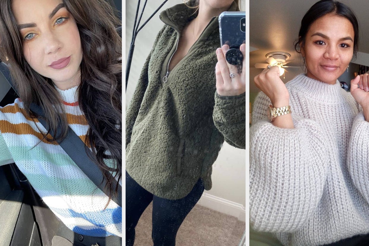 43 Tops Worth Cuddling Up In All Winter Long