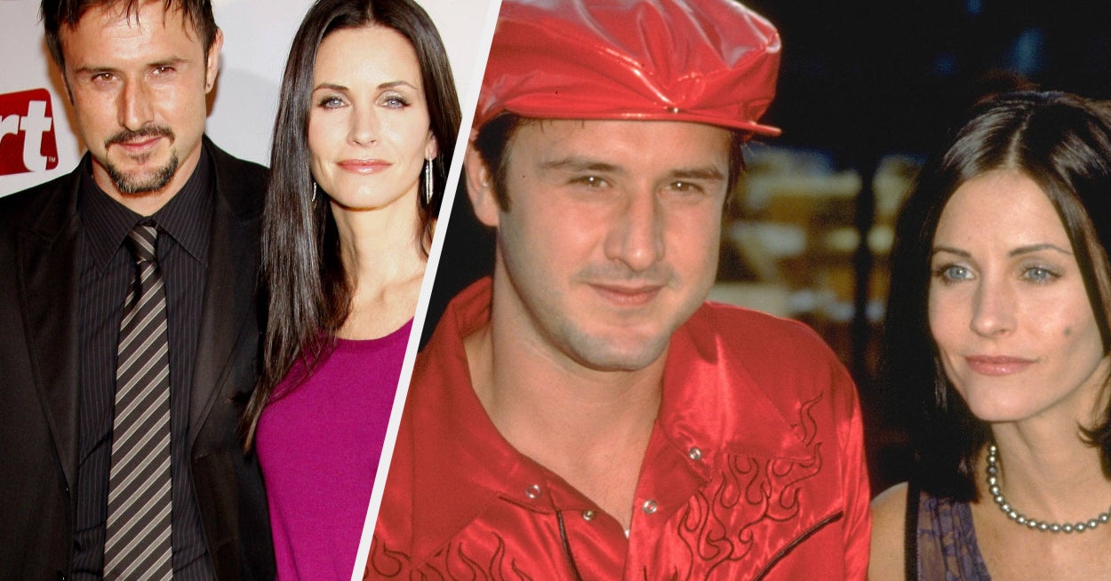 David Arquette And Courteney Cox Have "Scream" Director Wes Craven To Thank For Their Relationship
