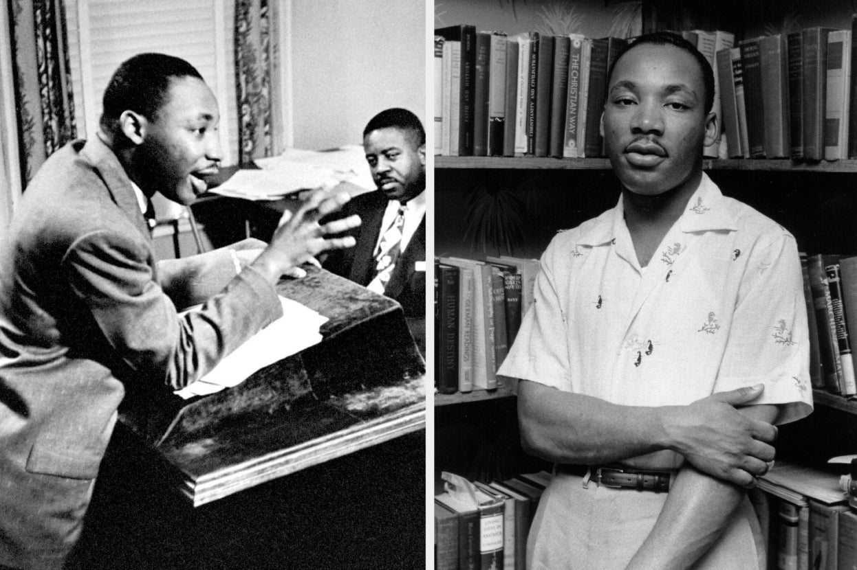 Rarely Seen Photos Show The Early Years Of Martin Luther King Jr.