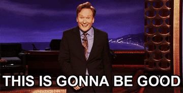 Conan O'Brien saying
