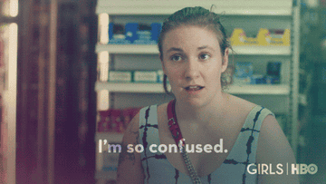 Hannah Horvath from Girlsl saying