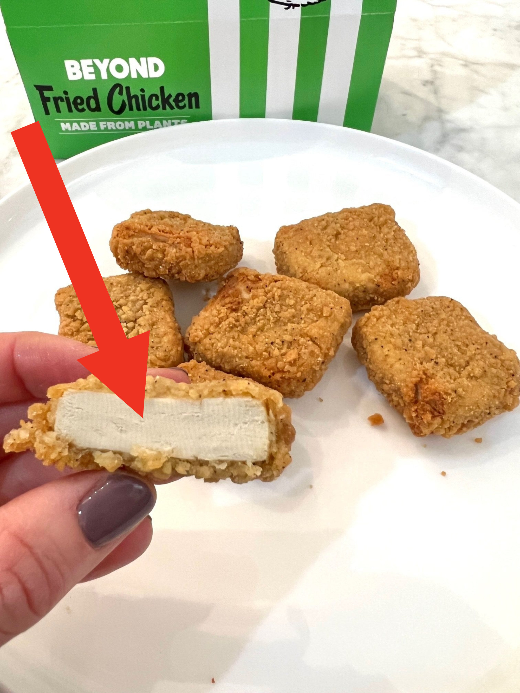 KFC&#39;s Vegetarian Chicken Chicken Review: I Tried It