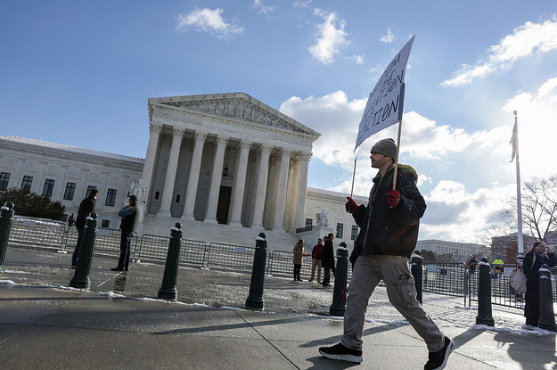 The Supreme Court Blocked A Vaccine Mandate For Private Companies, But Allowed One For Healthcare Workers