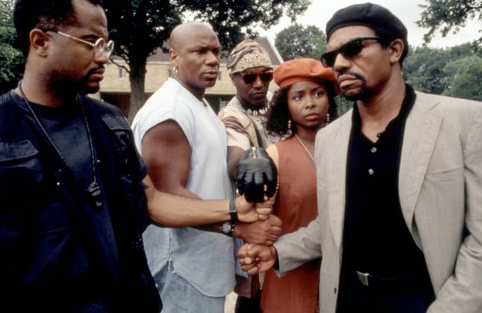 Vondie Curtis Hall, Ving Rhames and more in "Drop Squad"