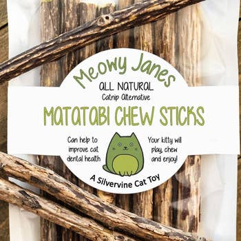 a closed pack of the chew sticks