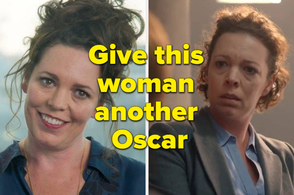 olivia colman fuzz chaud