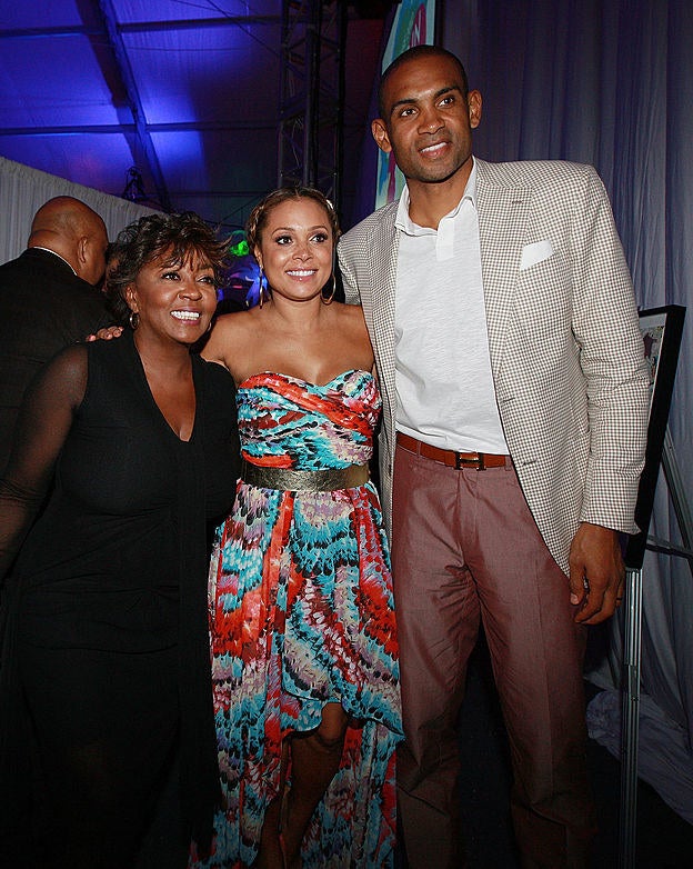 Sweet Love singer, So Into You Singer, and basketball player