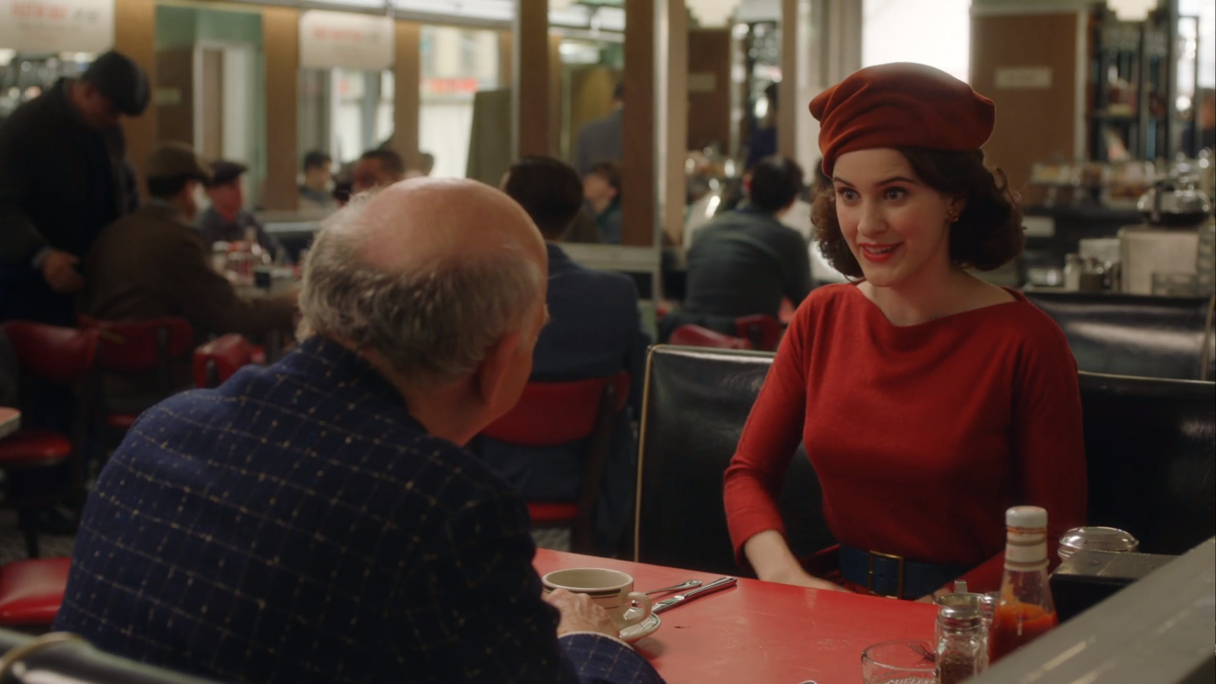 Mrs maisel clearance red dress