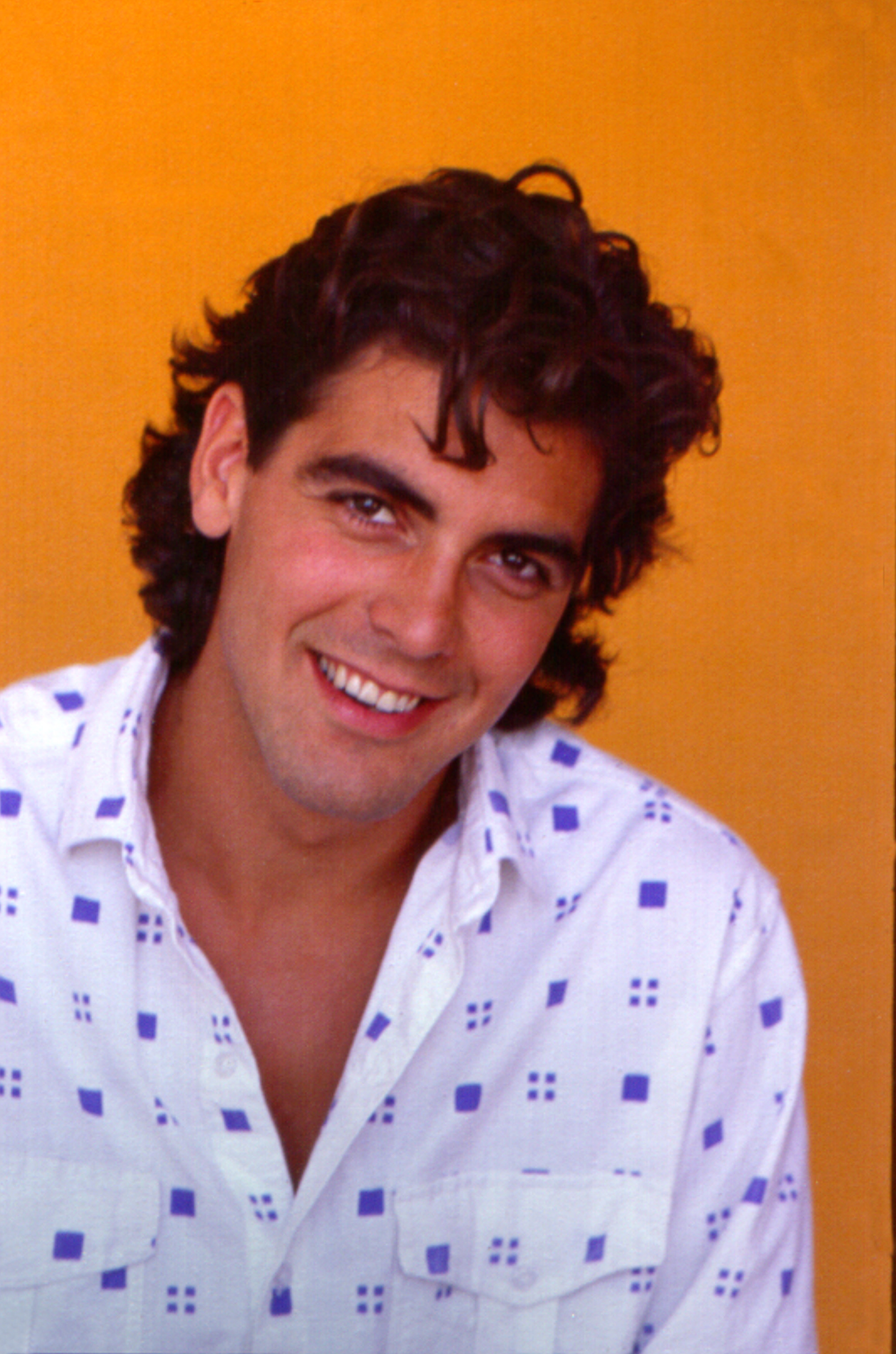 Джордж Клуни в молодости