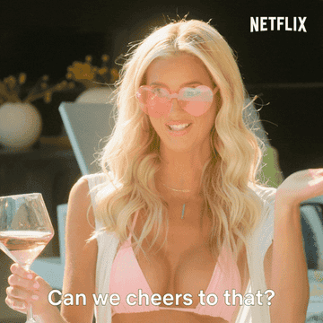 woman saying