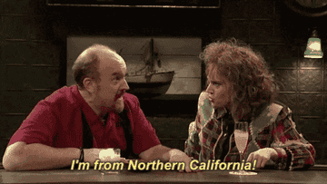 Louis CK tells SNL's Kate McKinnon,