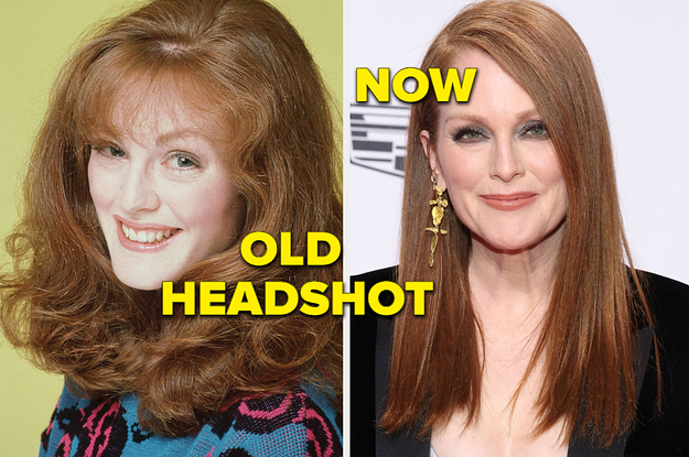34 Celebs Who Have Been Famous Forever And Their Truly Amazing Headshots From When They Had Just Started Their Careers