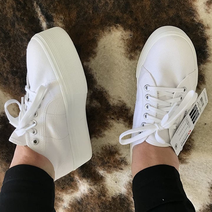 22 Platform Sneakers To Reach Stylish New Heights 2022